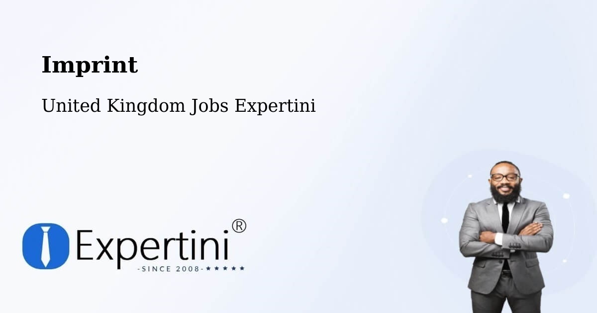 Imprint - United Kingdom Jobs Expertini